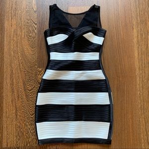 BCBGMaxAzria ‘Mara’ Bondage Dress size 0